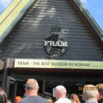 Norwegia. Oslo. Muzeum statku polarnego Fram / Anna Janicka / Radio Kielce