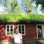 Norwegia. Oslo. Norweskie Muzeum Ludowe / Anna Janicka / Radio Kielce