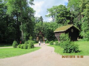 Norwegia. Oslo. Norweskie Muzeum Ludowe / Anna Janicka / Radio Kielce