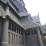 Norwegia. Oslo. Norweskie Muzeum Ludowe / Anna Janicka / Radio Kielce