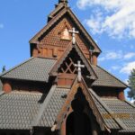 Norwegia. Oslo. Norweskie Muzeum Ludowe / Anna Janicka / Radio Kielce