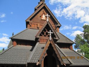 Norwegia. Oslo. Norweskie Muzeum Ludowe / Anna Janicka / Radio Kielce