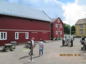 Norwegia. Oslo. Norweskie Muzeum Ludowe / Anna Janicka / Radio Kielce