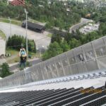 Norwegia. Oslo. skocznia narciarska Hollmenkollen / Anna Janicka / Radio Kielce