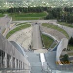 Norwegia. Oslo. skocznia narciarska Hollmenkollen / Anna Janicka / Radio Kielce