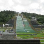 Norwegia. Lillehammer. skocznia narciarska / Anna Janicka