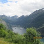 Norwegia. Fiord Geiranger / Anna Janicka / Radio Kielce