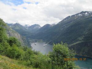 Norwegia. Fiord Geiranger / Anna Janicka / Radio Kielce