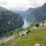 Norwegia. Fiord Geiranger / Anna Janicka / Radio Kielce