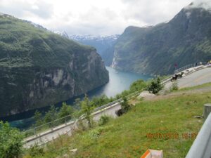 Norwegia. Fiord Geiranger / Anna Janicka / Radio Kielce