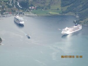 Norwegia. Fiord Geiranger / Anna Janicka / Radio Kielce