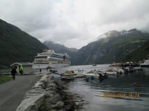 Norwegia. Fiord Geiranger / Anna Janicka / Radio Kielce