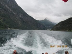 Norwegia. Fiord Geiranger / Anna Janicka / Radio Kielce