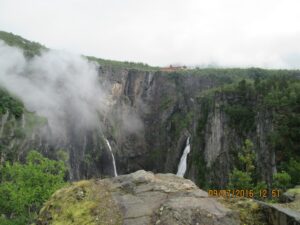 Norwegia. wodospad Voringsfossen / Anna Janicka / Radio Kielce