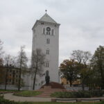 Łotwa. Jelgava / prof. Bożena Zawadzka / prof. Ewa Nowak / Radio Kielce