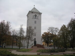 Łotwa. Jelgava / prof. Bożena Zawadzka / prof. Ewa Nowak / Radio Kielce