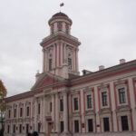 Łotwa. Jelgava / prof. Bożena Zawadzka / prof. Ewa Nowak / Radio Kielce