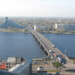 Łotwa. Ryga / prof. Bożena Zawadzka / prof. Ewa Nowak