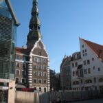 Łotwa. Ryga / prof. Bożena Zawadzka / prof. Ewa Nowak