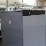 24.11.2016. Zespół Szkół Rolniczych w Cudzynowicach będzie ogrzewany ekologiczną pompą ciepła, wykorzystującą wody termalne / Kamil Włosowicz / Radio Kielce