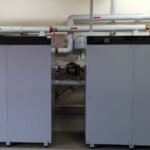 24.11.2016. Zespół Szkół Rolniczych w Cudzynowicach będzie ogrzewany ekologiczną pompą ciepła, wykorzystującą wody termalne / Kamil Włosowicz / Radio Kielce