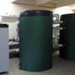 24.11.2016. Zespół Szkół Rolniczych w Cudzynowicach będzie ogrzewany ekologiczną pompą ciepła, wykorzystującą wody termalne / Kamil Włosowicz / Radio Kielce