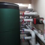 24.11.2016. Zespół Szkół Rolniczych w Cudzynowicach będzie ogrzewany ekologiczną pompą ciepła, wykorzystującą wody termalne / Kamil Włosowicz / Radio Kielce