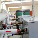 24.11.2016. Zespół Szkół Rolniczych w Cudzynowicach będzie ogrzewany ekologiczną pompą ciepła, wykorzystującą wody termalne / Kamil Włosowicz / Radio Kielce