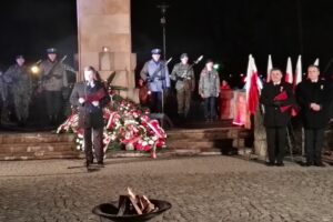 11.11.2016. Obchody Święta Niepodległości w Ostrowcu / Radio Kielce