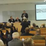 17.11.2016. Rola obrony terytorialnej we współczesnych systemach bezpieczeństwa. Konferencja w Ostrowcu / Radio Kielce