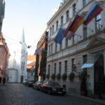 Łotwa. Ryga / prof. Bożena Zawadzka / prof. Ewa Nowak