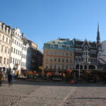 Łotwa. Ryga / prof. Bożena Zawadzka / prof. Ewa Nowak