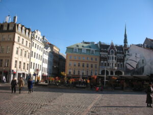 Łotwa. Ryga / prof. Bożena Zawadzka / prof. Ewa Nowak