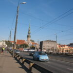 Łotwa. Ryga / prof. Bożena Zawadzka / prof. Ewa Nowak