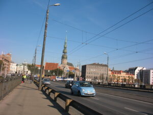 Łotwa. Ryga / prof. Bożena Zawadzka / prof. Ewa Nowak