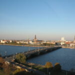 Łotwa. Ryga / prof. Bożena Zawadzka / prof. Ewa Nowak