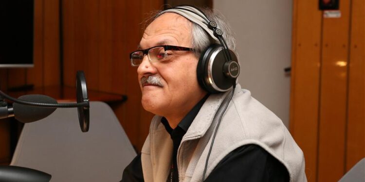 Leszek Ślusarski Rozmowa Dnia / Karol Żak / Radio Kielce