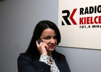 Magdalena Fudala z Forum Pracodawców / Karol Żak / Radio Kielce