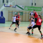 14.11.2016. II liga piłkarzy ręcznych: AZS UJK Kielce - AZS Politechnika Świętokrzyska / Maciej Makuła / Radio Kielce