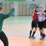 14.11.2016. II liga piłkarzy ręcznych: AZS UJK Kielce - AZS Politechnika Świętokrzyska / Maciej Makuła / Radio Kielce