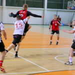 14.11.2016. II liga piłkarzy ręcznych: AZS UJK Kielce - AZS Politechnika Świętokrzyska / Maciej Makuła / Radio Kielce