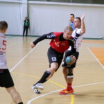 14.11.2016. II liga piłkarzy ręcznych: AZS UJK Kielce - AZS Politechnika Świętokrzyska / Maciej Makuła / Radio Kielce