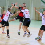 14.11.2016. II liga piłkarzy ręcznych: AZS UJK Kielce - AZS Politechnika Świętokrzyska / Maciej Makuła / Radio Kielce