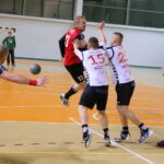 14.11.2016. II liga piłkarzy ręcznych: AZS UJK Kielce - AZS Politechnika Świętokrzyska / Maciej Makuła / Radio Kielce