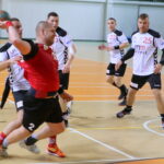 14.11.2016. II liga piłkarzy ręcznych: AZS UJK Kielce - AZS Politechnika Świętokrzyska / Maciej Makuła / Radio Kielce