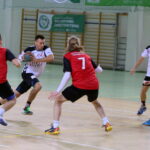 14.11.2016. II liga piłkarzy ręcznych: AZS UJK Kielce - AZS Politechnika Świętokrzyska / Maciej Makuła / Radio Kielce