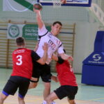 14.11.2016. II liga piłkarzy ręcznych: AZS UJK Kielce - AZS Politechnika Świętokrzyska / Maciej Makuła / Radio Kielce