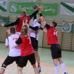 14.11.2016. II liga piłkarzy ręcznych: AZS UJK Kielce - AZS Politechnika Świętokrzyska / Maciej Makuła / Radio Kielce