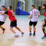 14.11.2016. II liga piłkarzy ręcznych: AZS UJK Kielce - AZS Politechnika Świętokrzyska / Maciej Makuła / Radio Kielce