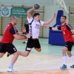 14.11.2016. II liga piłkarzy ręcznych: AZS UJK Kielce - AZS Politechnika Świętokrzyska / Maciej Makuła / Radio Kielce